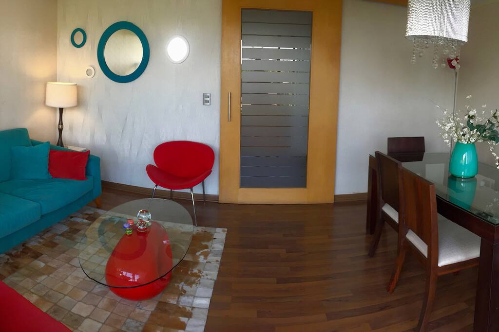 Dining and Lounge area from the Balcony