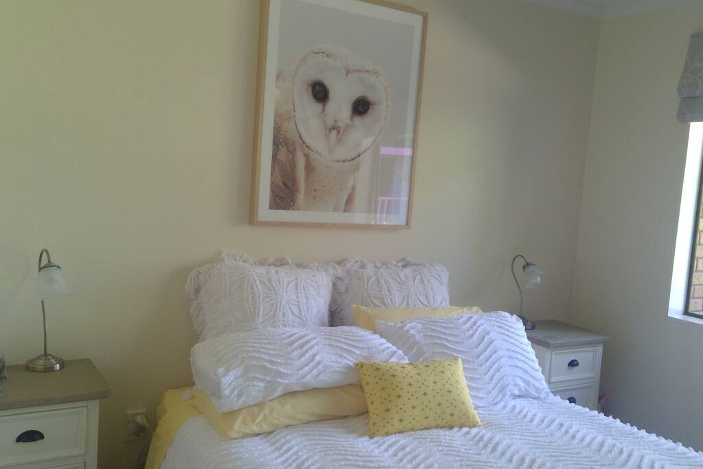The curious Owl room - Shared Bathroom and toilet