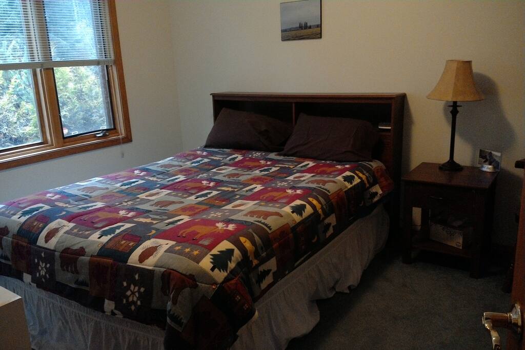 Queen bed