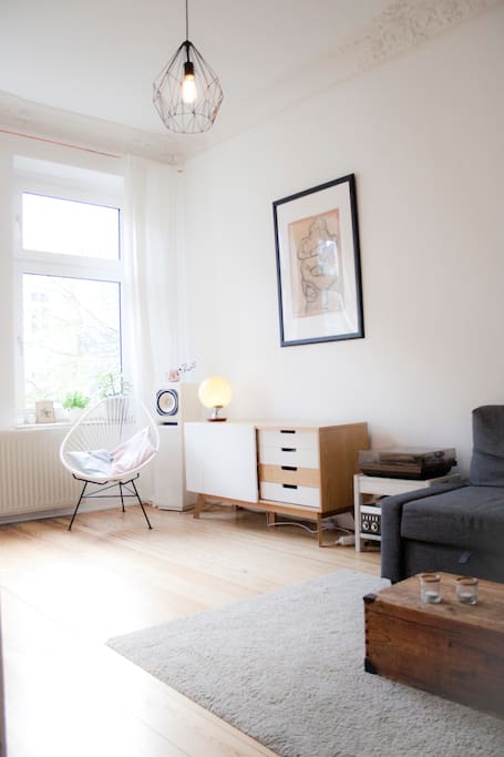 Wohnzimmer (Schlafcouch)