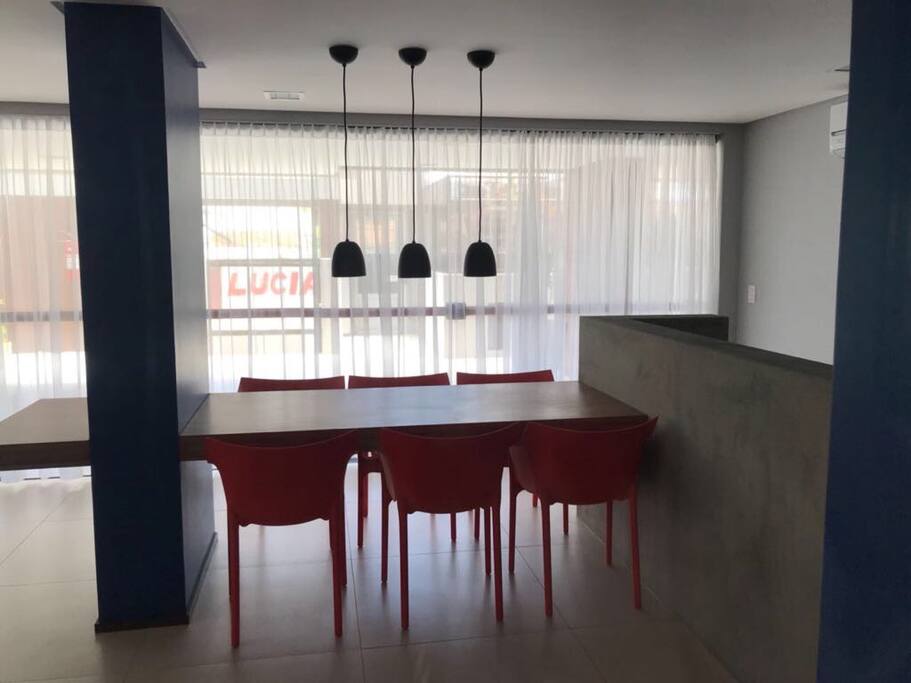 Espaço gourmet