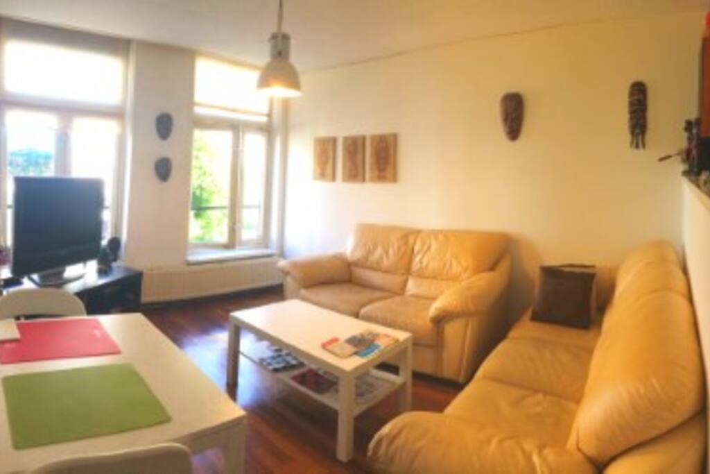 The living room
