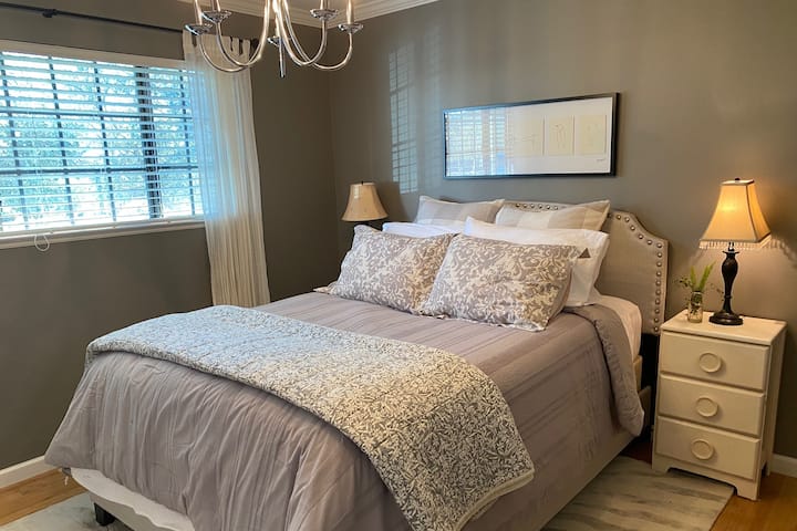 Chumba cha kulala cha watu wawili - Kitanda cha malkia