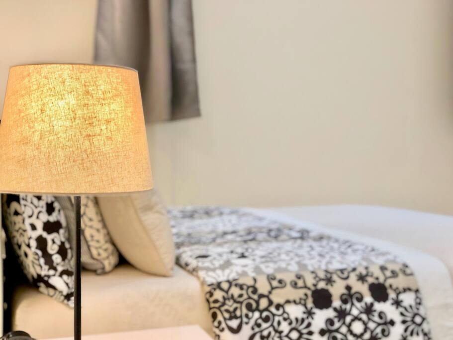 The apartment is full of small details that are really necessary