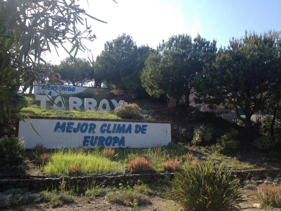 Buen sol y temperatura todo el año.
