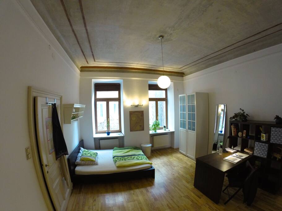 Your place to feel at home. Very quiet, spacious and comfortable