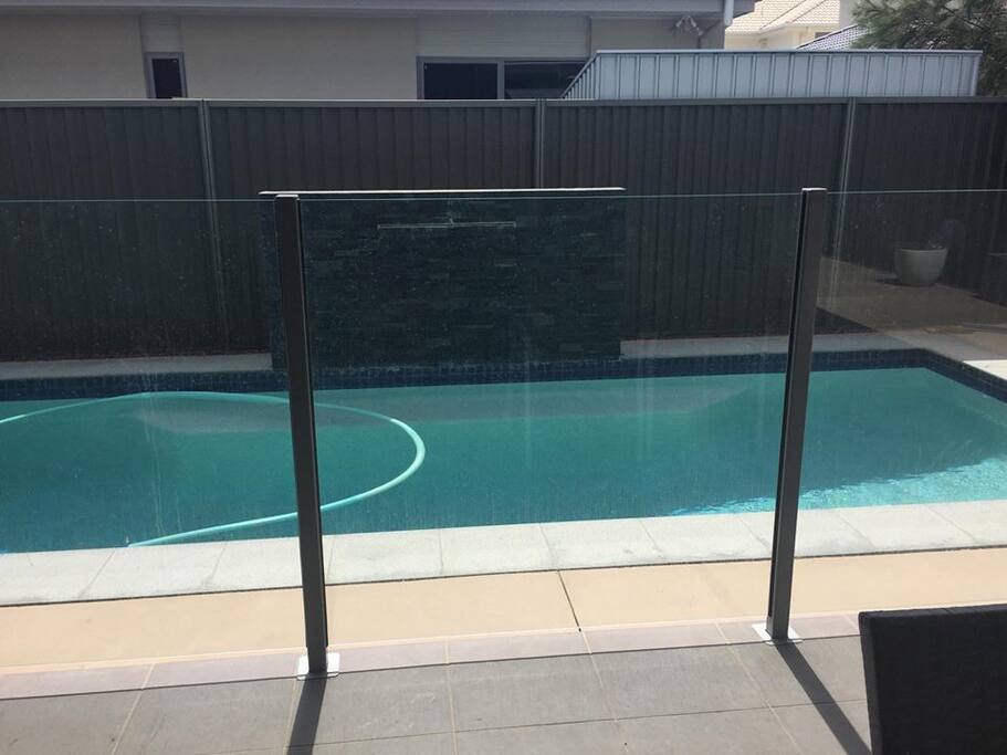 Sparkling pool