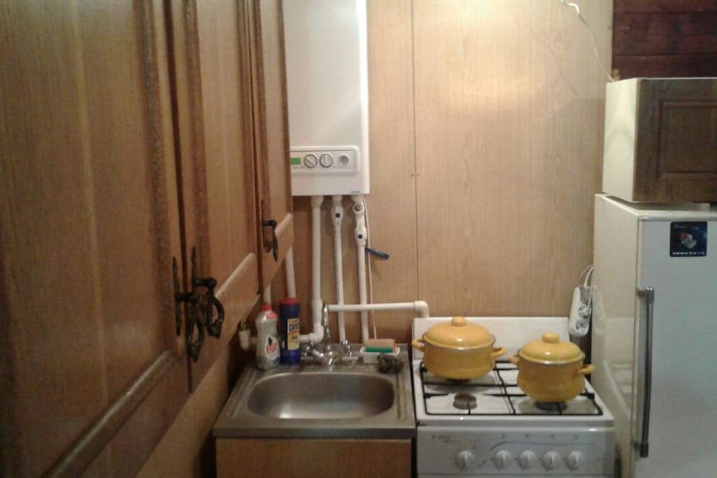 mini-kitchen