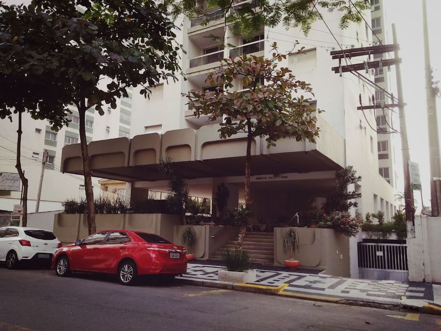Fachada Prédio