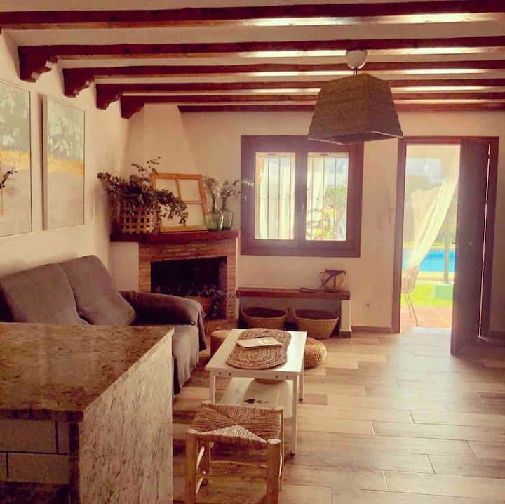 Casita Ibicenca Para 4 En Les Rotes (Denia) - Dénia