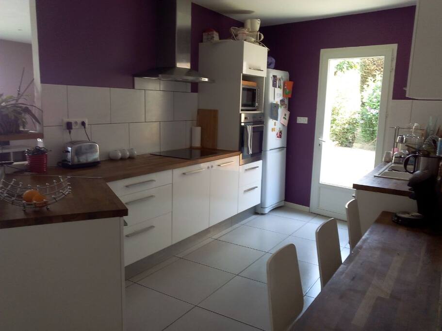 CUISINE EQUIPEE