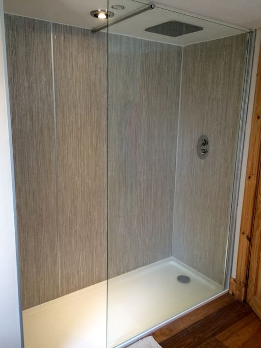 Large Rainfall shower