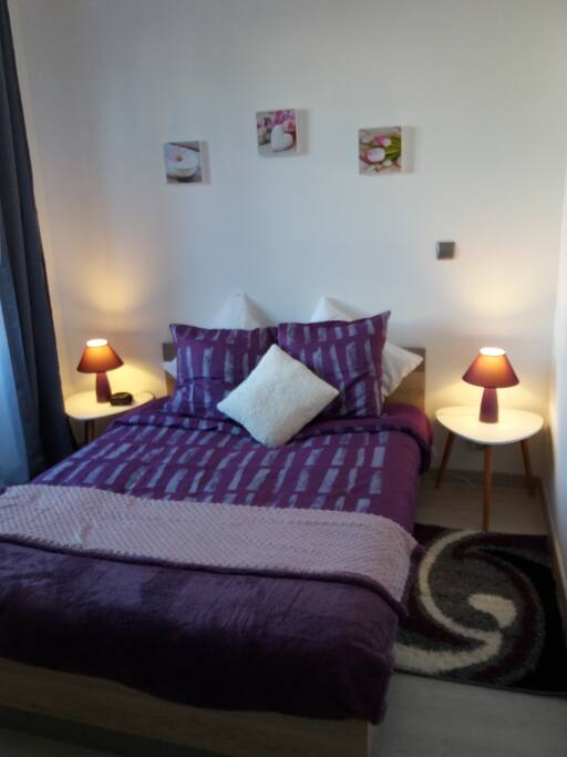 Chambre avec dressing