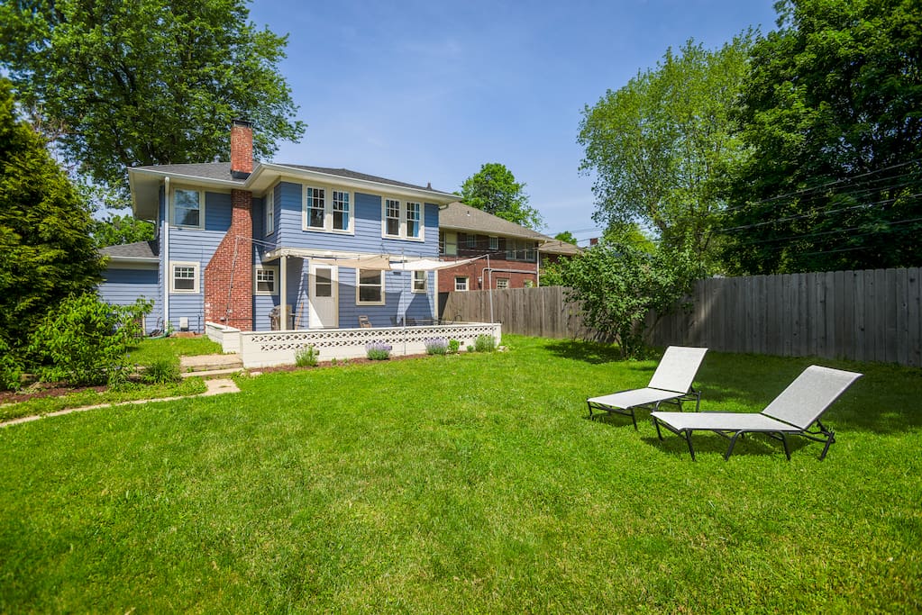 Spacious Backyard with Rear Patio