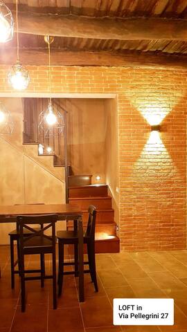 Luxury LOFT in historical center gallery image 2