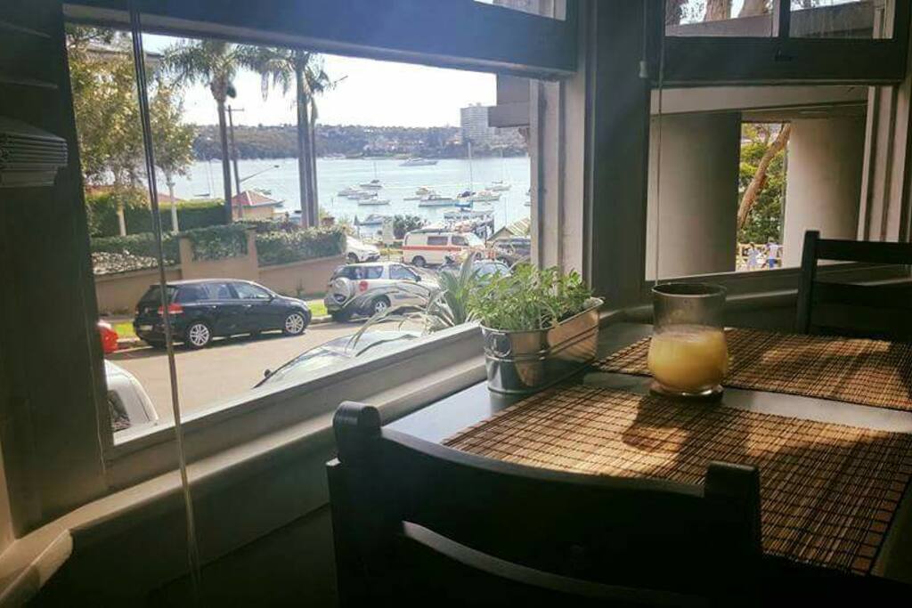 Dinner with a view