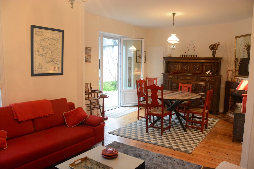 Salon-Salle à manger