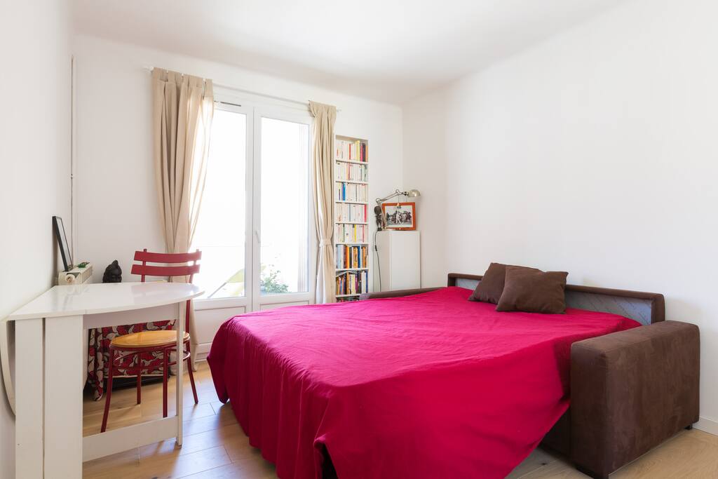 Chambre-bureau privée