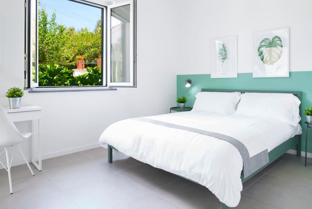 The bedroom