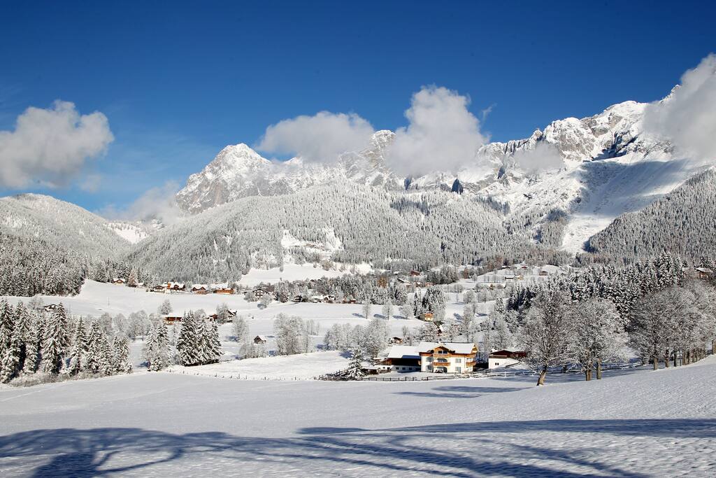 Tiefster Winter, so wie wir es lieben
