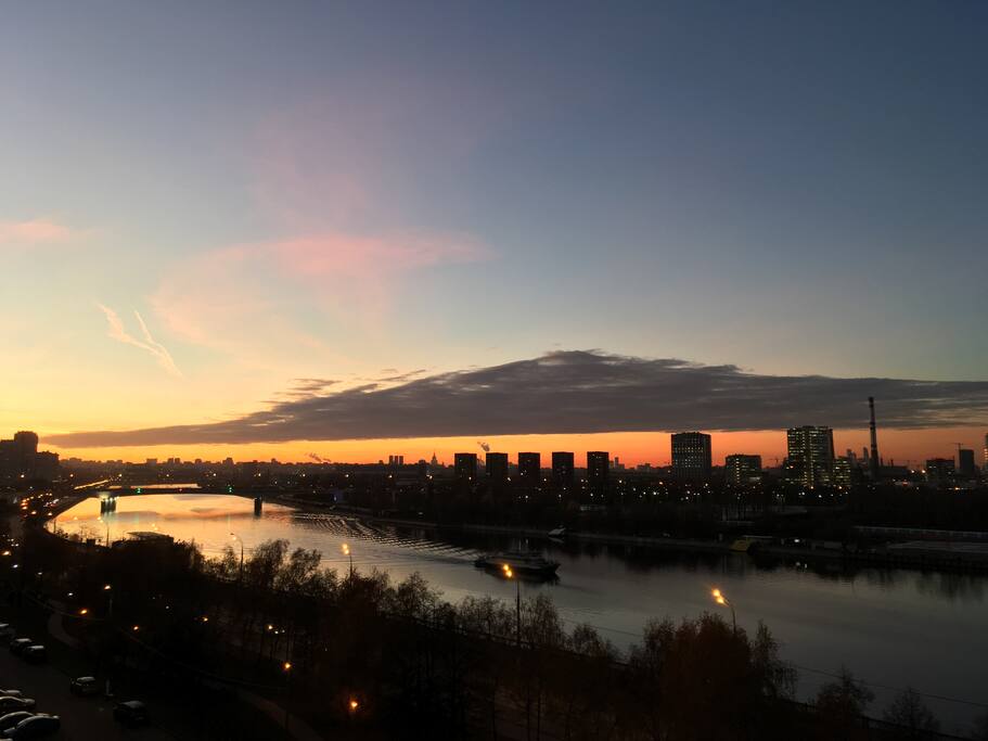 View from the flat