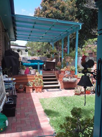 2nd listing camping in our backyard