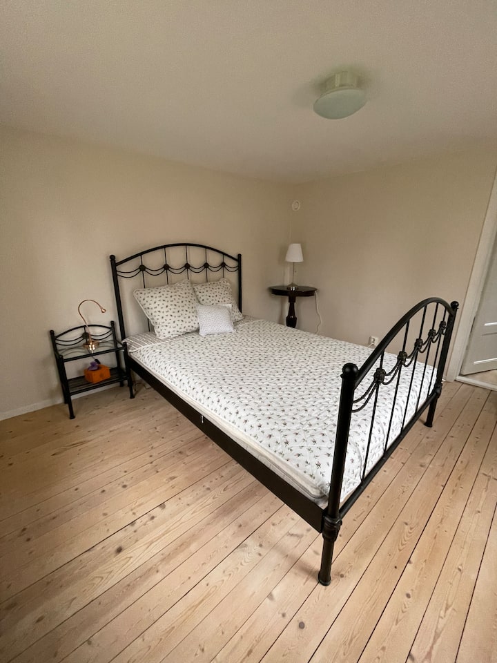 La cama del tamaño de una cama