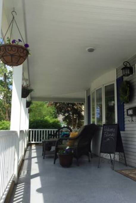 Front Porch Seating