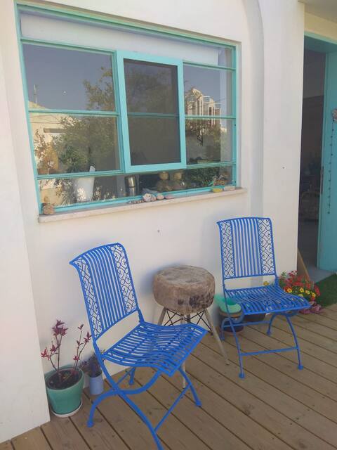 Greek style house, close to the sea