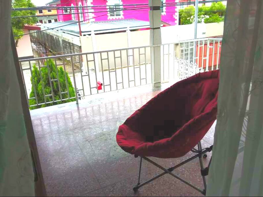 View from apartment