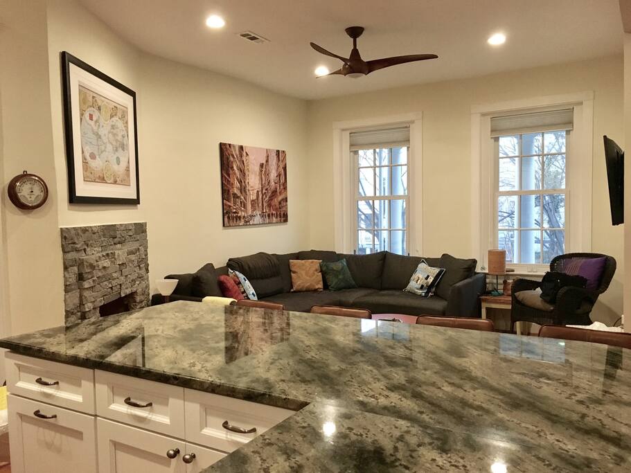 Open living area