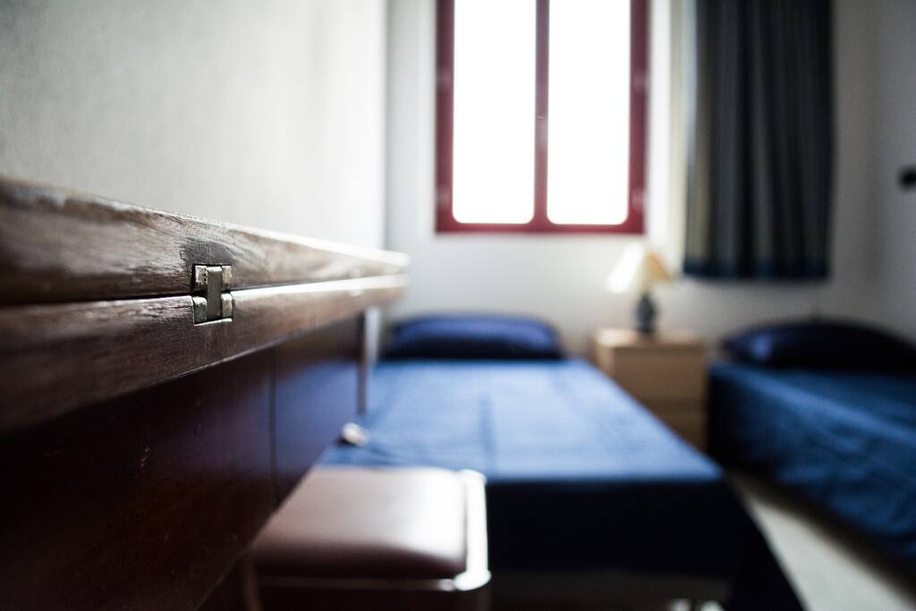 "Country room blue" - stanza con due letti singoli