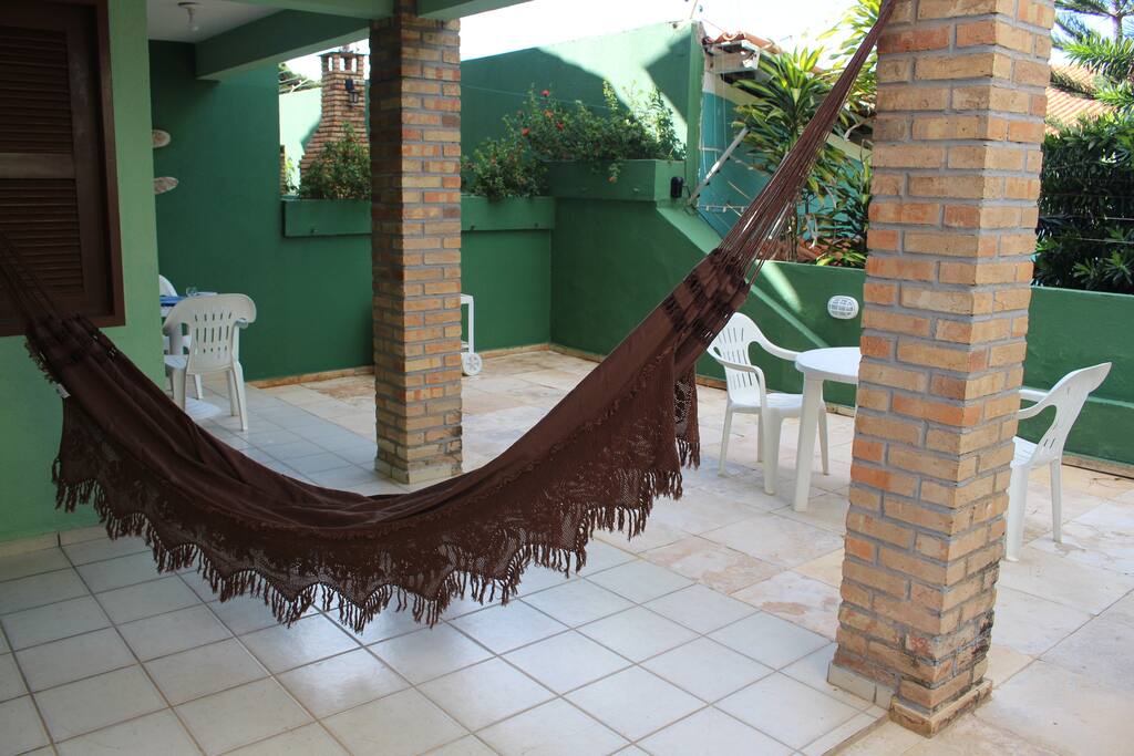 Varanda da casa