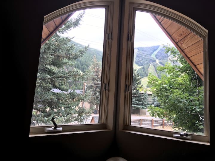 Mwonekano kutoka chumba cha kulala #A (kitanda 1)