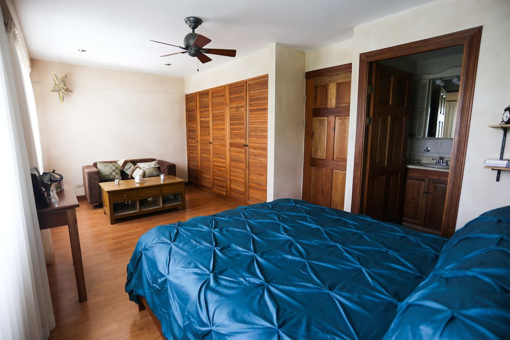 Guest Bedroom Sitting Area...
