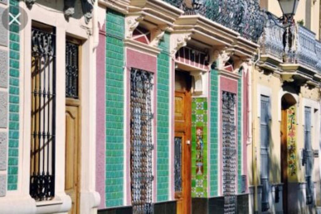 Benimaclet Street