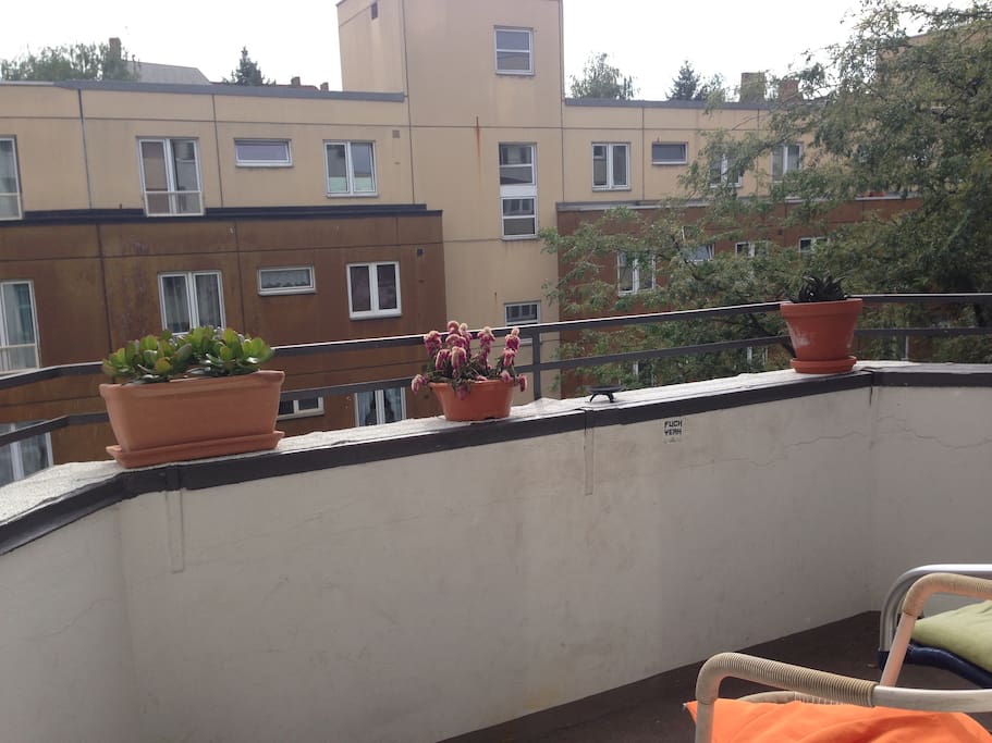 balcony