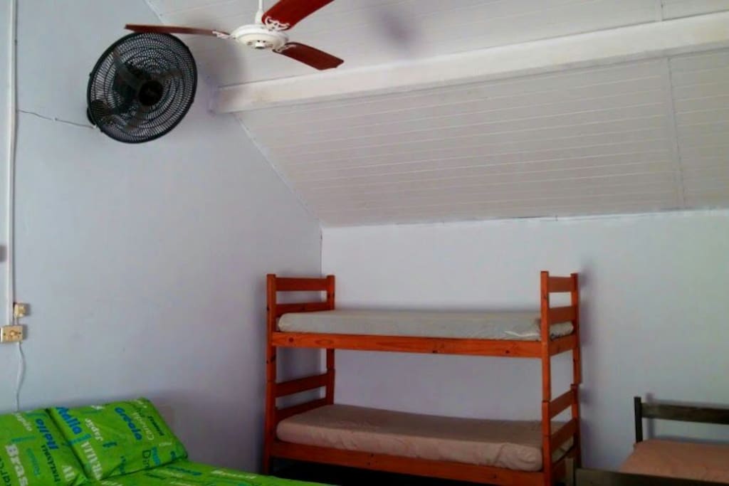 quarto para a família Chale número 2