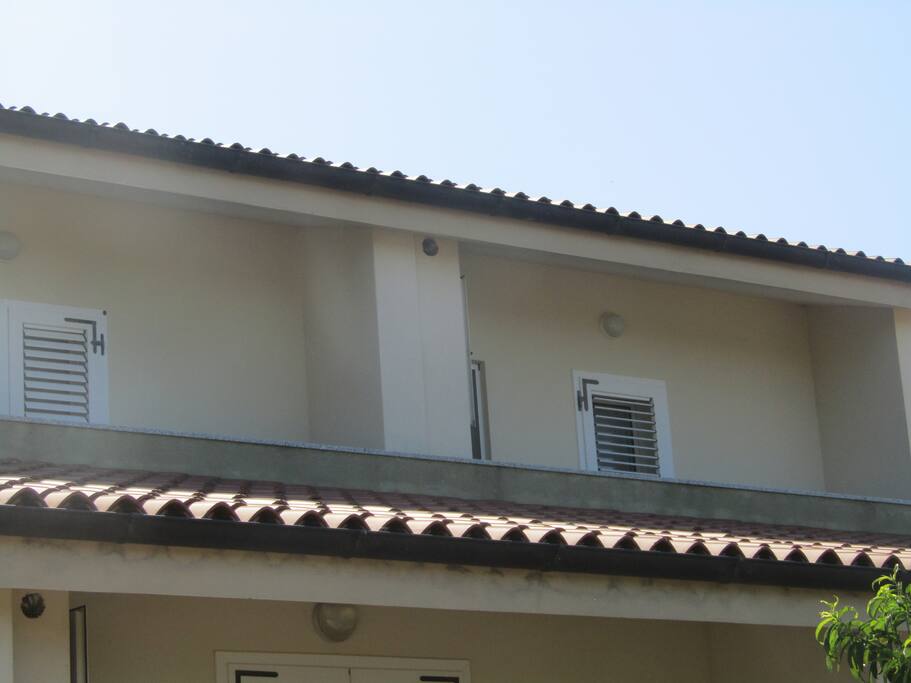 balcone posteriore