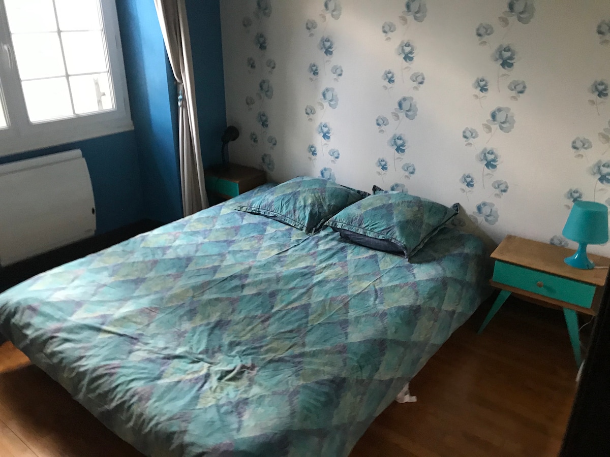 Chambre double - Lit queensize