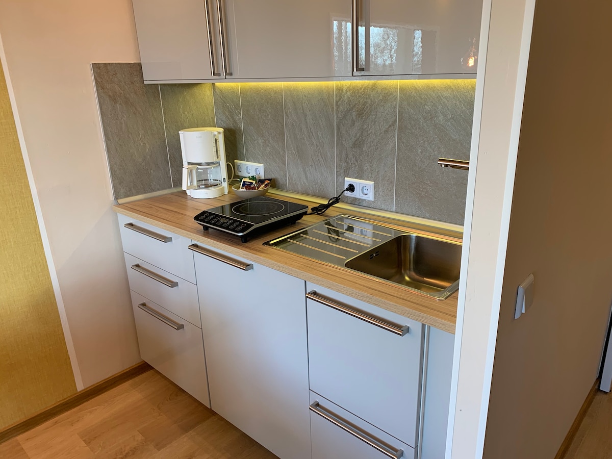 Annonce Airbnb populaire: #045 Cozy apartment in the center, underground parking à Osnabrück