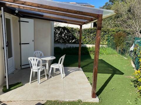 studio calme Castelnau le lez