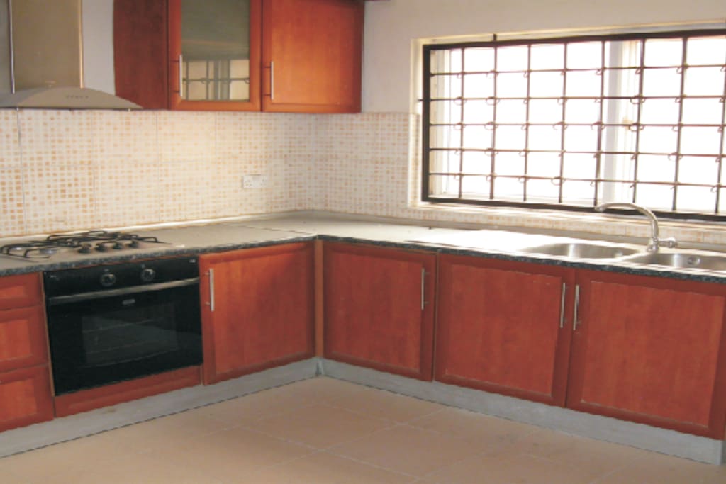 Fully furnished Kitchen with Balcony