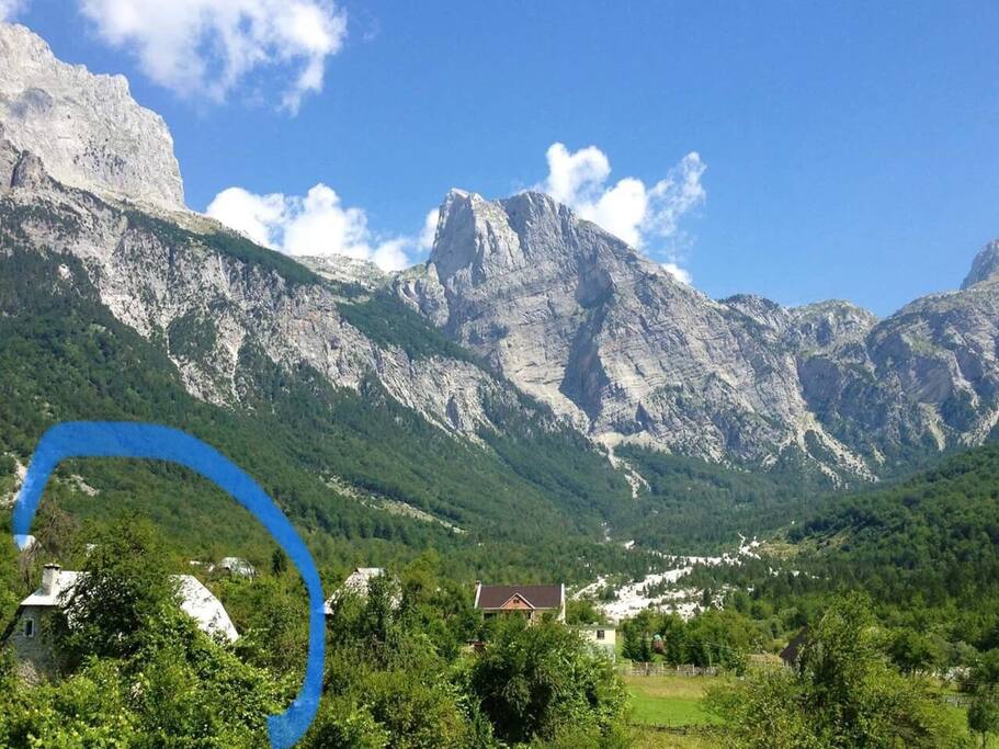 Национальный парк Албании