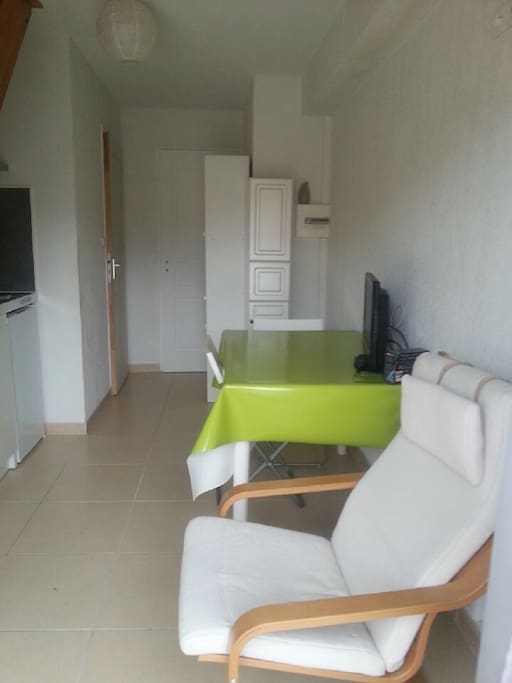 Rdc avec kitchenette