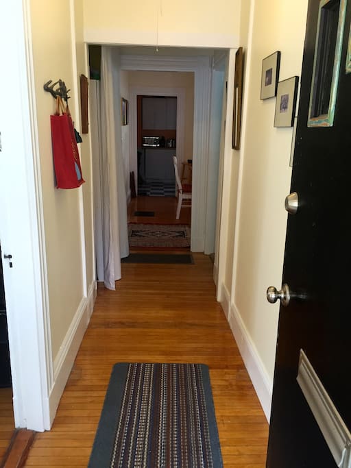 Entrance hallway
