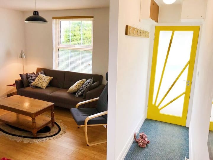 Pengaverne Cottage With Panoramic Sea View - Port Gaverne