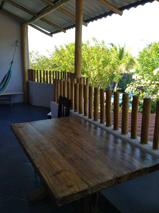 balcony off bedroom