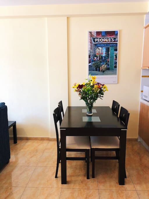 Estar - Cocina - Comedor