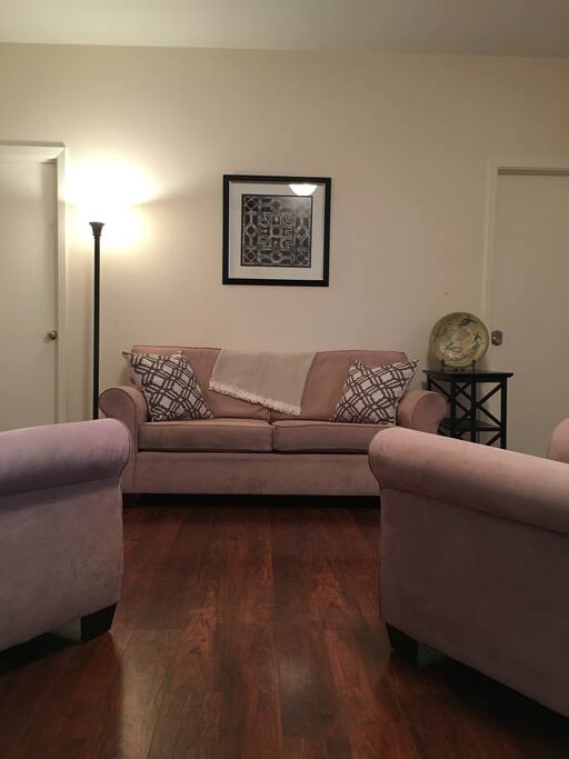 Large, open living room